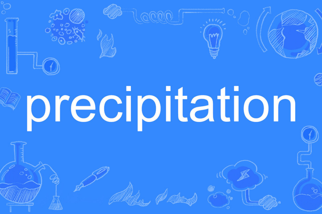 precipitation