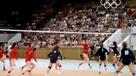 1980年奧運會女排決賽