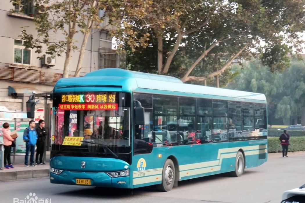 濟南公交K30路 濟南公交K30路