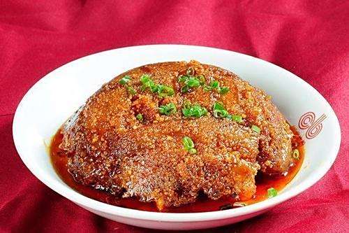 丁家粉蒸肉 丁家粉蒸肉