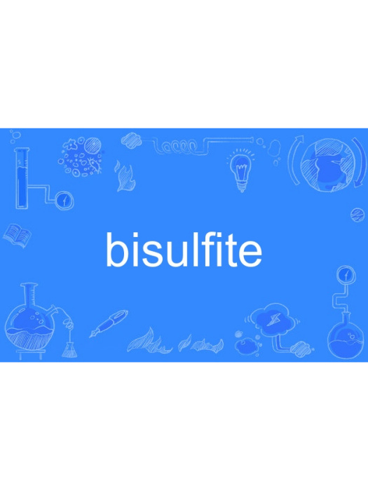 bisulfite bisulfite
