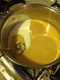 濃香玉米奶油湯