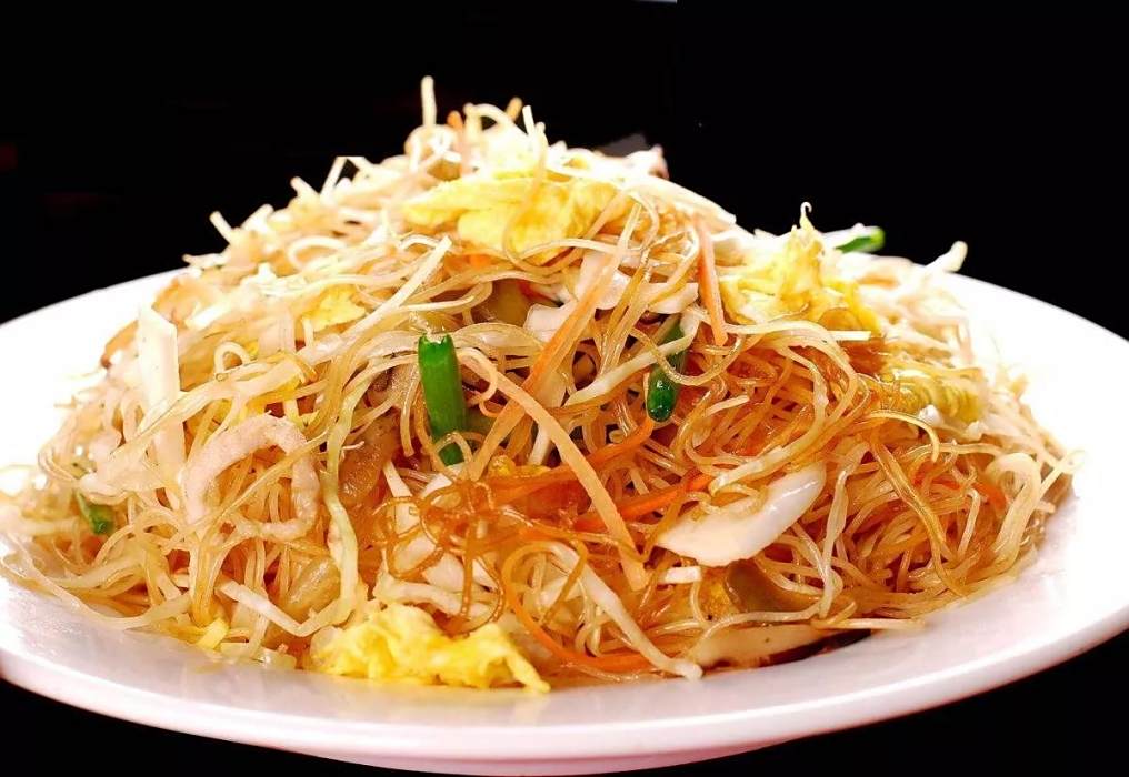 羊肉炒米粉 羊肉炒米粉