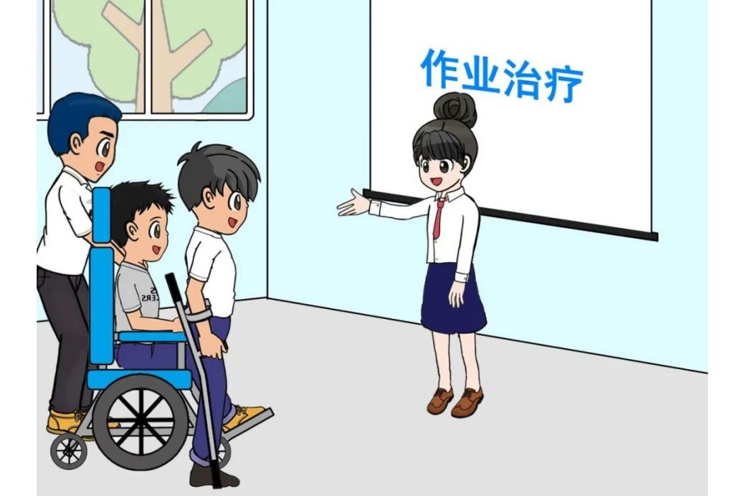 作業治療(康復醫學的重要組成部分之一) 作業治療(康復醫學的重要組成部分之一)