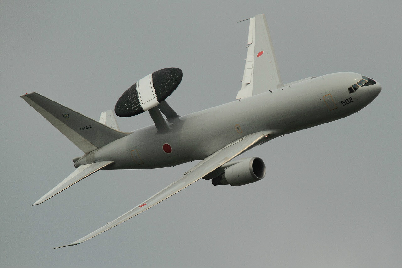 航空自衛隊的E-767大型預警機