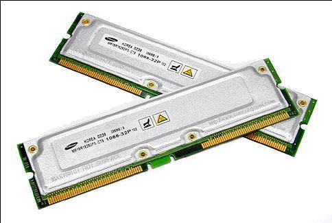 RDRAM(RDRAM記憶體) RDRAM(RDRAM記憶體)