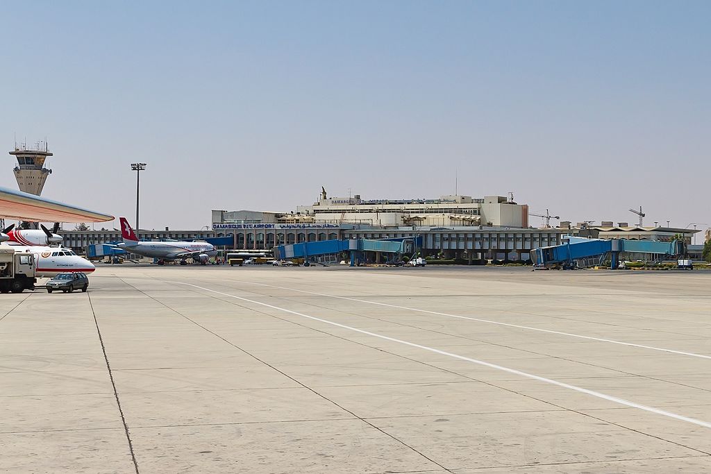 大馬士革國際機場(大馬士革機場)