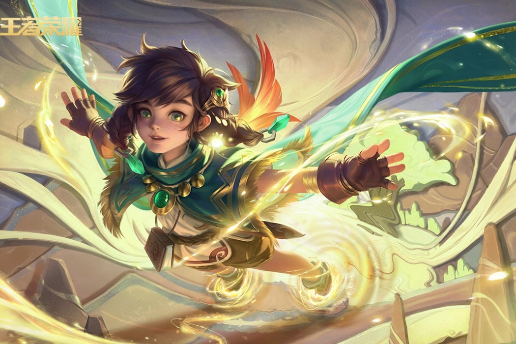 畫中游(遊戲《王者榮耀》桑啟的皮膚) 畫中游(遊戲《王者榮耀》桑啟的皮膚)