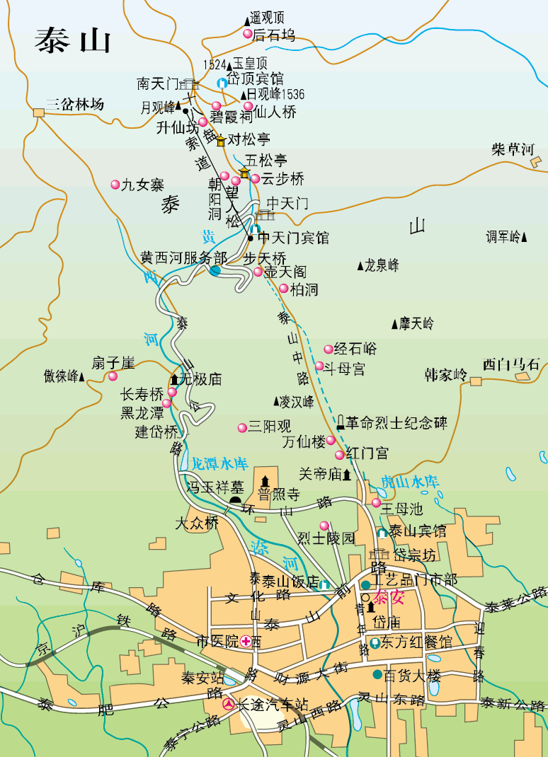 萬仙樓地圖