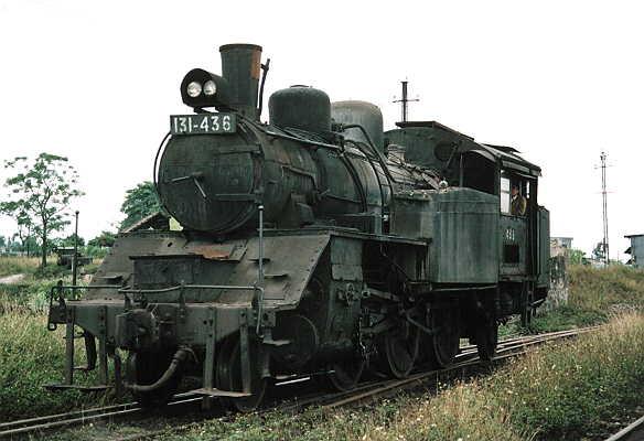 越南的C12(CK120)型蒸汽機車