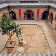 地坑院 地坑院