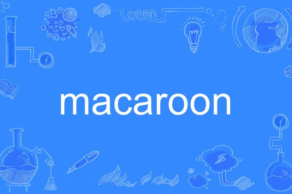 macaroon macaroon