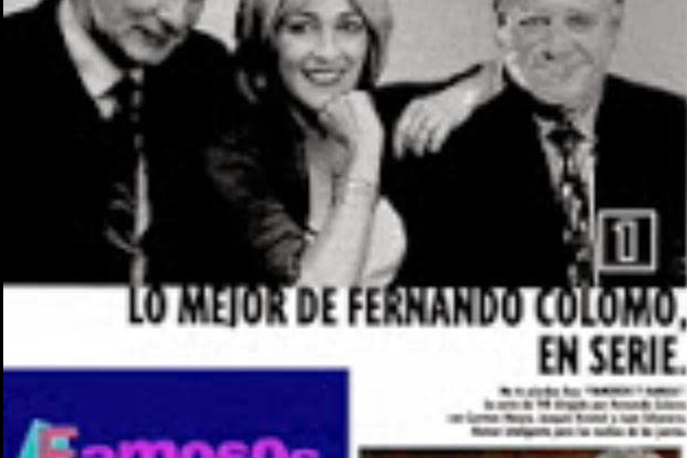 Famosos y familia Famosos y familia