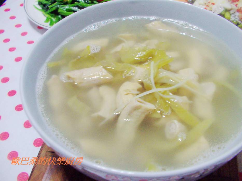 薑絲小腸 薑絲小腸