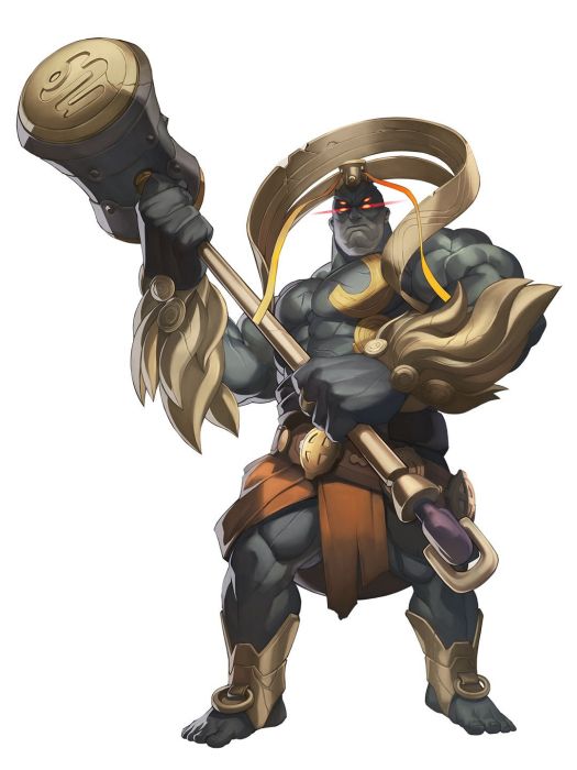 金剛力士(遊戲《昊緣》中的角色) 金剛力士(遊戲《昊緣》中的角色)