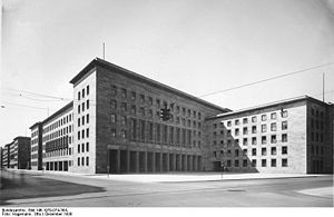 1938年12月的航空部大樓