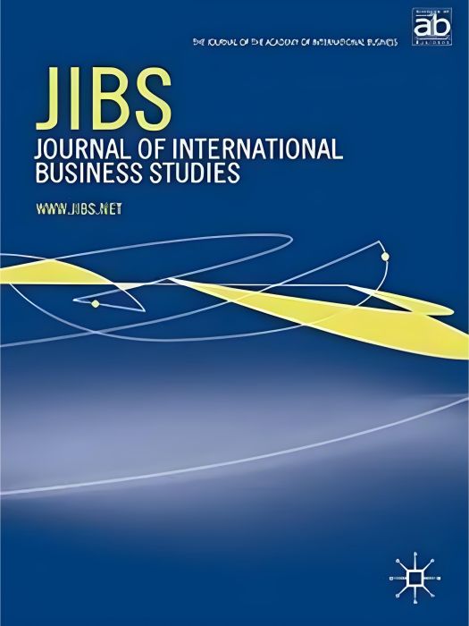 Journal of International Business Studies Journal of International Business Studies