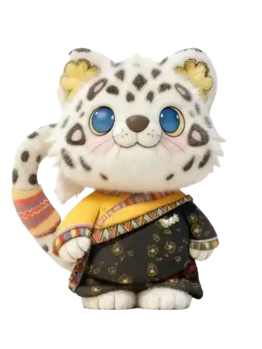 阿布(甘孜文旅吉祥物IP之一)
