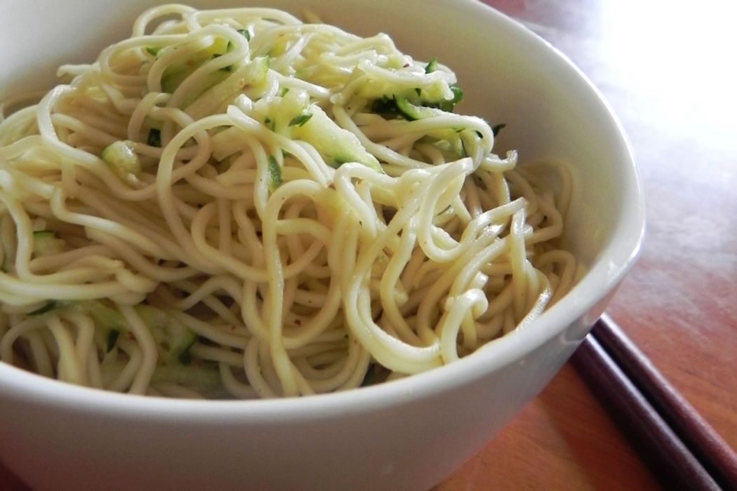 夏日拌麵 夏日拌麵