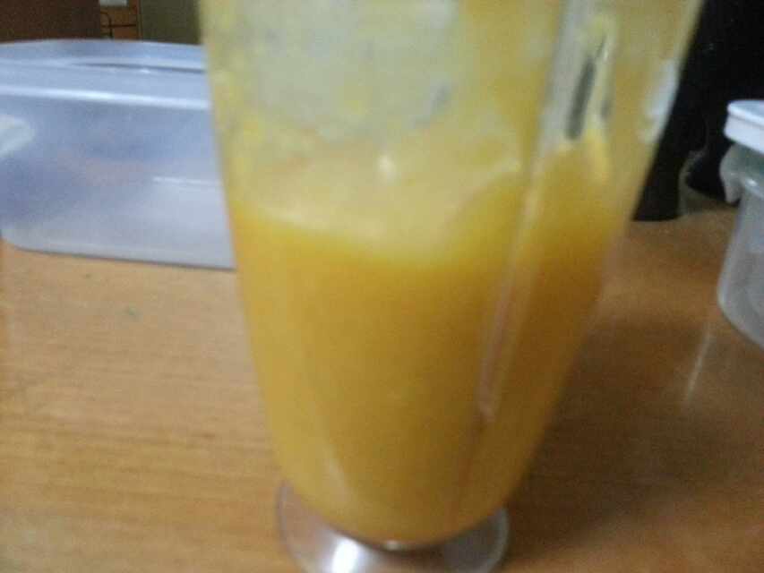 芒果牛奶小方