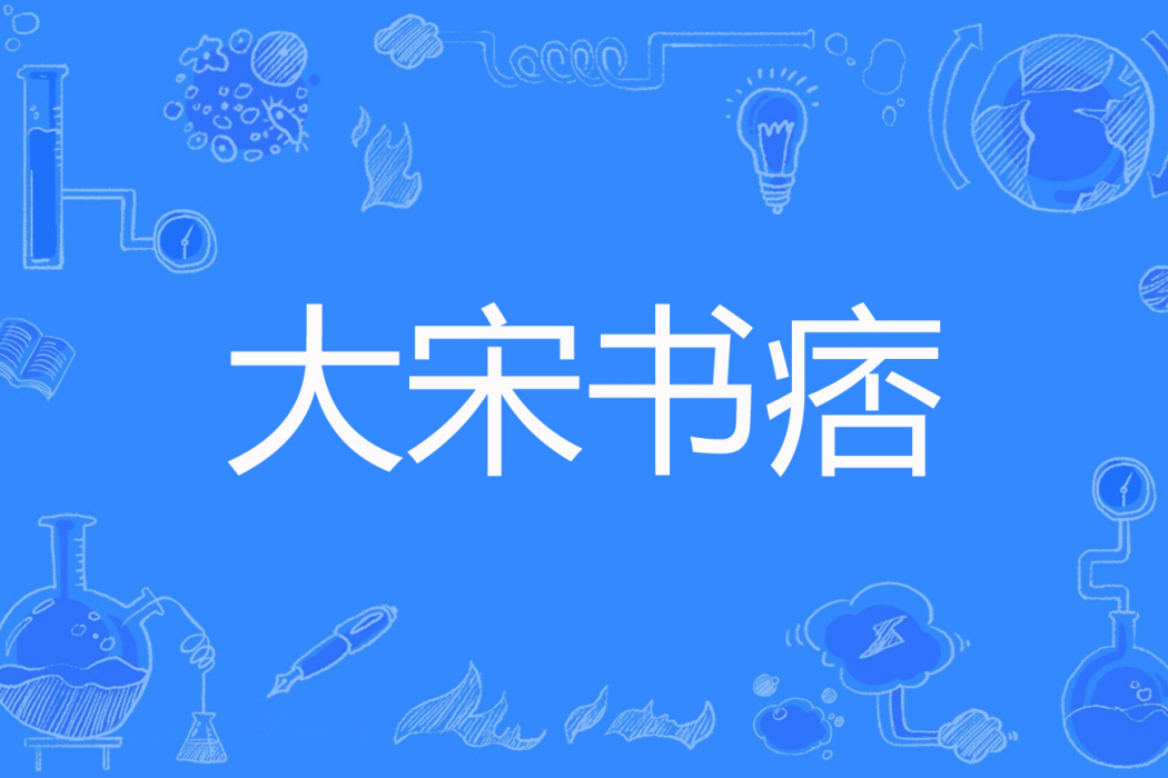 大宋書痞 大宋書痞
