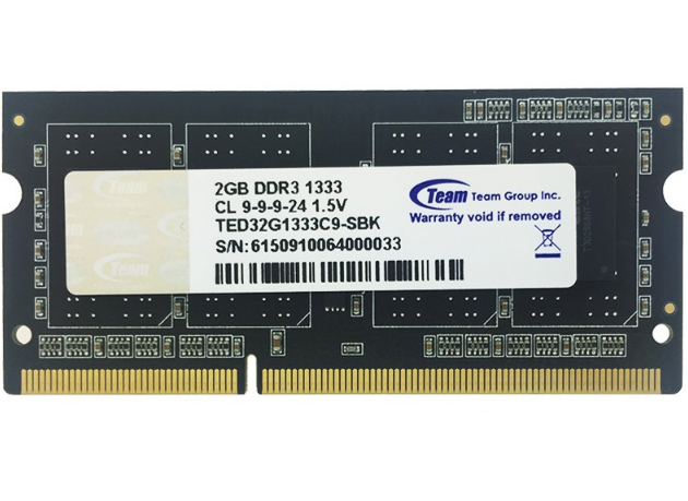 Team 2GB DDR3 1333(TED32G1333C9-SBK) Team 2GB DDR3 1333(TED32G1333C9-SBK)