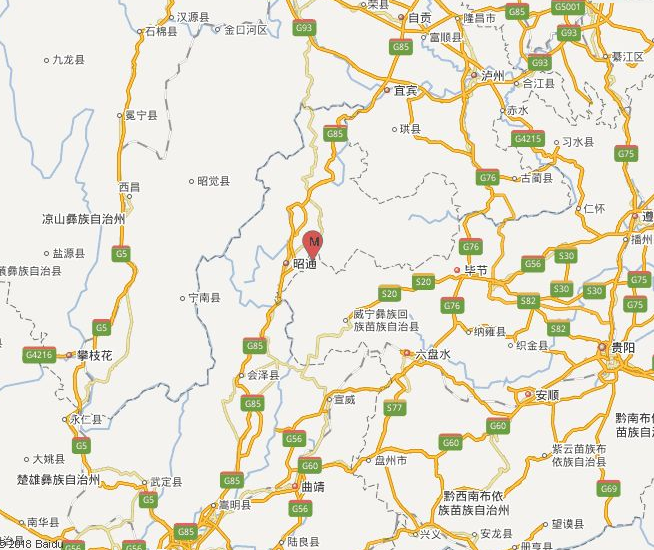 8·18威寧地震 8·18威寧地震