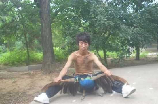 虐孔雀男 虐孔雀男