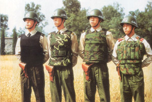 中國陸軍“護神”防彈背心繫列