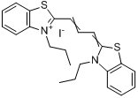 3,3\x27-二丙基硫雜羰花青碘化物