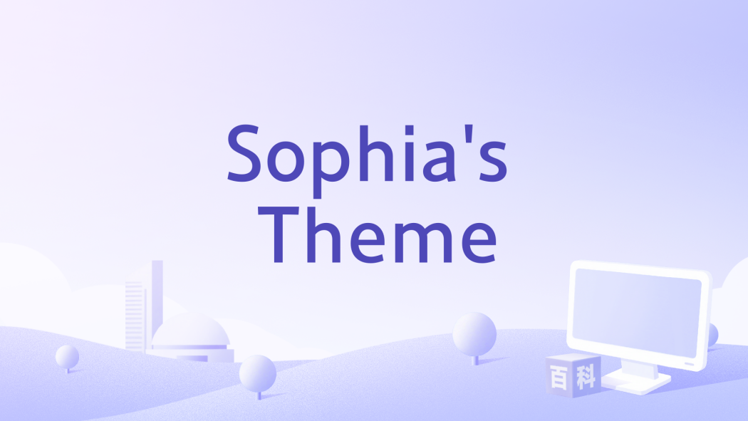Sophia\x27s Theme Sophia\x27s Theme
