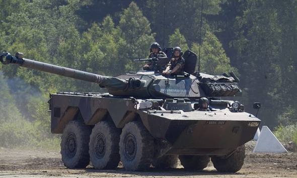 AMX-10RC輪式偵察車