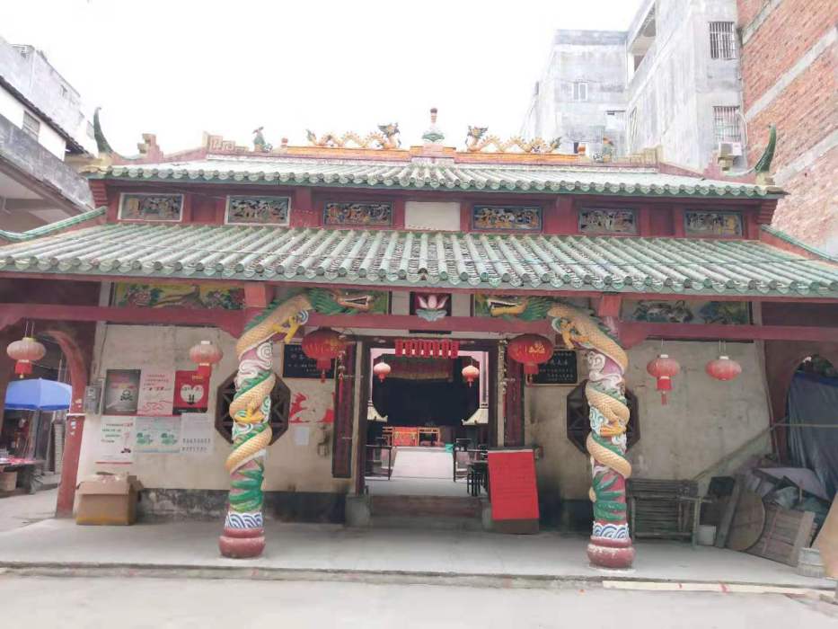 冼太廟(那務冼太廟) 冼太廟(那務冼太廟)