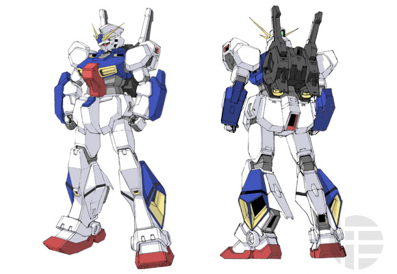 RX-78AN-01 特里斯坦高達