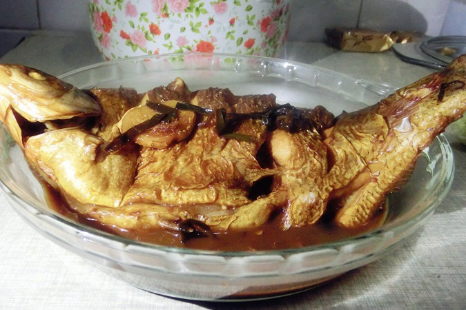 巴城紅燒鯿魚 巴城紅燒鯿魚