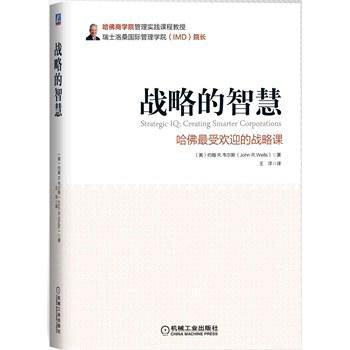 戰略的智慧 戰略的智慧