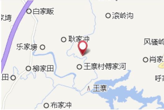 王寨村乾溝 王寨村乾溝