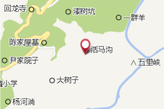 鶴漫溝 鶴漫溝