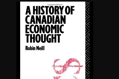 A History of Canadian Economic Thought A History of Canadian Economic Thought