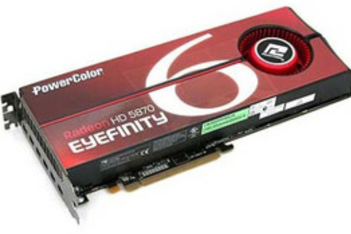 迪蘭恆進HD5870 2G Eyefinity 6 迪蘭恆進HD5870 2G Eyefinity 6