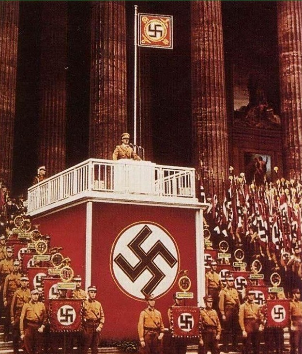 希特勒生於布勞瑙