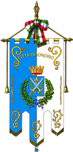松德里奧市市旗
