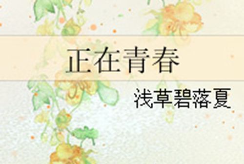 正在青春 正在青春