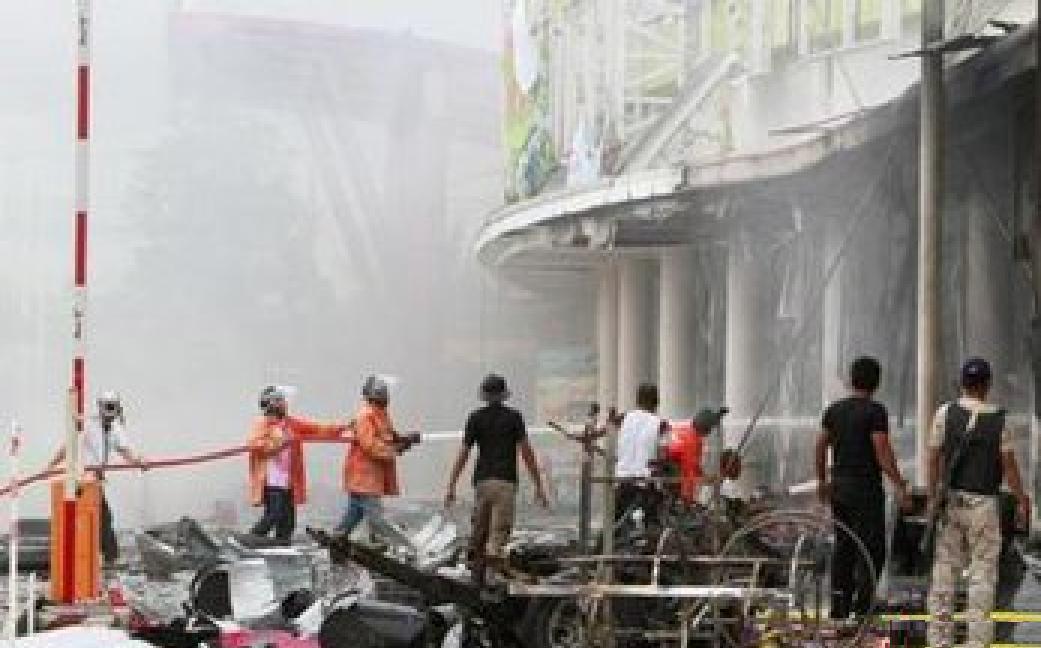 5·9泰國商場爆炸事故