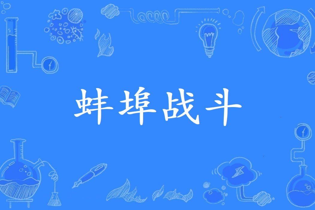 蚌埠戰鬥 蚌埠戰鬥