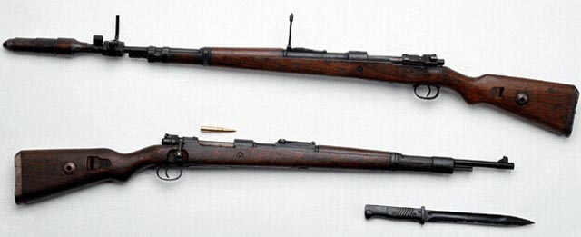 毛瑟Kar.98k步槍
