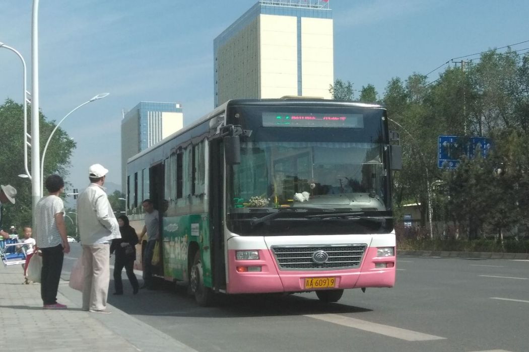 西寧公交71路 西寧公交71路