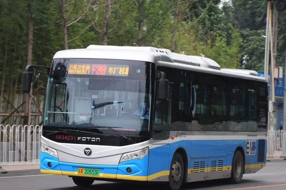 北京公交F38路 北京公交F38路