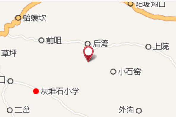 亂雜墳溝 亂雜墳溝