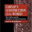 Carnap\x27s Construction of the World Carnap\x27s Construction of the World